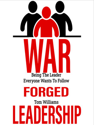 cover image of War Forged Leadership